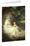Lady Mary Templetown and Her Son, 1802 by Thomas Lawrence