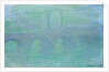 Waterloo Bridge at Dusk, 1904 by Claude Monet