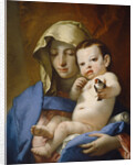 Madonna of the Goldfinch, c.1767-70 by Giovanni Battista Tiepolo