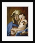 Madonna of the Goldfinch, c.1767-70 by Giovanni Battista Tiepolo
