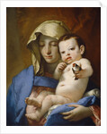 Madonna of the Goldfinch, c.1767-70 by Giovanni Battista Tiepolo