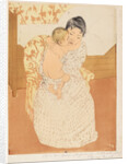 Maternal Caress, 1890-1 by Mary Stevenson Cassatt
