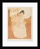 Maternal Caress, 1890-1 by Mary Stevenson Cassatt