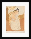 Maternal Caress, 1890-1 by Mary Stevenson Cassatt