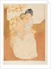 Maternal Caress, 1890-1 by Mary Stevenson Cassatt