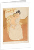 Maternal Caress, 1890-1 by Mary Stevenson Cassatt