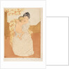 Maternal Caress, 1890-1 by Mary Stevenson Cassatt