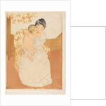 Maternal Caress, 1890-1 by Mary Stevenson Cassatt