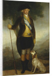 Carlos IV of Spain, Hunting c.1799-1800 by Francisco Jose de Goya y Lucientes