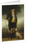 Carlos IV of Spain, Hunting c.1799-1800 by Francisco Jose de Goya y Lucientes