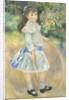 Girl with a Hoop, 1885 by Pierre Auguste Renoir