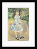 Girl with a Hoop, 1885 by Pierre Auguste Renoir