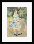 Girl with a Hoop, 1885 by Pierre Auguste Renoir