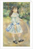 Girl with a Hoop, 1885 by Pierre Auguste Renoir