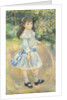 Girl with a Hoop, 1885 by Pierre Auguste Renoir