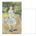 Girl with a Hoop, 1885 by Pierre Auguste Renoir