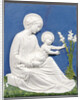 Madonna & Child, c.1475 by Luca Della Robbia