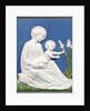 Madonna & Child, c.1475 by Luca Della Robbia