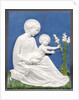 Madonna & Child, c.1475 by Luca Della Robbia