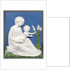 Madonna & Child, c.1475 by Luca Della Robbia
