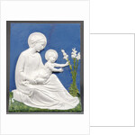 Madonna & Child, c.1475 by Luca Della Robbia