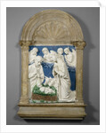 The Nativity, c.1460 by Luca Della Robbia