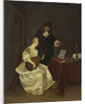 The Music Lesson, c.1670 by Gerard ter Borch or Terborch