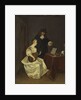 The Music Lesson, c.1670 by Gerard ter Borch or Terborch
