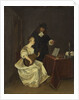 The Music Lesson, c.1670 by Gerard ter Borch or Terborch