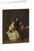 The Music Lesson, c.1670 by Gerard ter Borch or Terborch