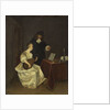 The Music Lesson, c.1670 by Gerard ter Borch or Terborch