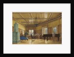 The Music Room of Archduchess Margarete, Princess of Saxony, in Schloss Ambras, 1870-9 by Heinrich von Förster
