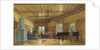 The Music Room of Archduchess Margarete, Princess of Saxony, in Schloss Ambras, 1870-9 by Heinrich von Förster