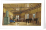 The Music Room of Archduchess Margarete, Princess of Saxony, in Schloss Ambras, 1870-9 by Heinrich von Förster