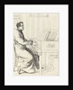Grimm, Ludwig Emil German, 1790 - 1863 The Artist's Brother-in-Law, Ludwig Hassenpflug, Preparing to Play the Piano, 1826 by Ludwig Emil Grimm