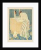 Woman bathing, 1890-1 by Mary Stevenson Cassatt