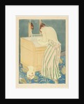 Woman bathing, 1890-1 by Mary Stevenson Cassatt