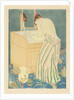 Woman bathing, 1890-1 by Mary Stevenson Cassatt