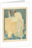 Woman bathing, 1890-1 by Mary Stevenson Cassatt