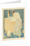 Woman bathing, 1890-1 by Mary Stevenson Cassatt