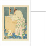 Woman bathing, 1890-1 by Mary Stevenson Cassatt