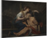 Simon and Pero, Roman Charity, c.1767 by Jean Baptiste Greuze