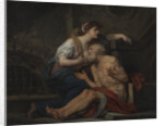 Simon and Pero, Roman Charity, c.1767 by Jean Baptiste Greuze