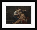 Simon and Pero, Roman Charity, c.1767 by Jean Baptiste Greuze