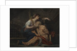 Simon and Pero, Roman Charity, c.1767 by Jean Baptiste Greuze