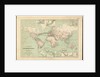 World map of telegraph lines published by the International Telegraph Bureau, 1901 Scale: [ca. 1:70,000,000] by Anonymous
