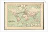 World map of telegraph lines published by the International Telegraph Bureau, 1901 Scale: [ca. 1:70,000,000] by Anonymous