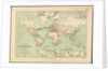 World map of telegraph lines published by the International Telegraph Bureau, 1901 Scale: [ca. 1:70,000,000] by Anonymous