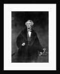Samuel Morse and his recorder, 1857 by Mathew Brady
