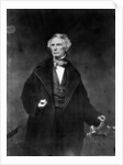 Samuel Morse and his recorder, 1857 by Mathew Brady